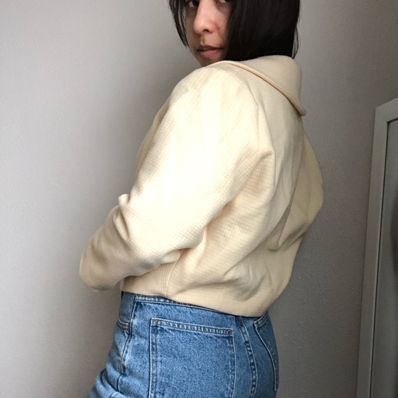 🔴Vintage Cream Blazer - Picture 6 of 16